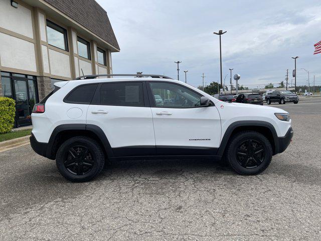 used 2021 Jeep Cherokee car, priced at $26,500