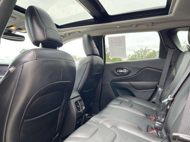 used 2021 Jeep Cherokee car, priced at $26,500