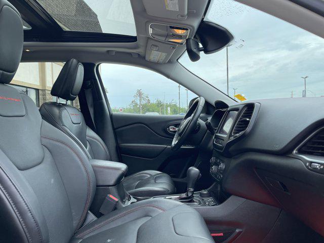 used 2021 Jeep Cherokee car, priced at $26,500