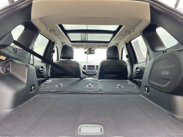 used 2021 Jeep Cherokee car, priced at $26,500