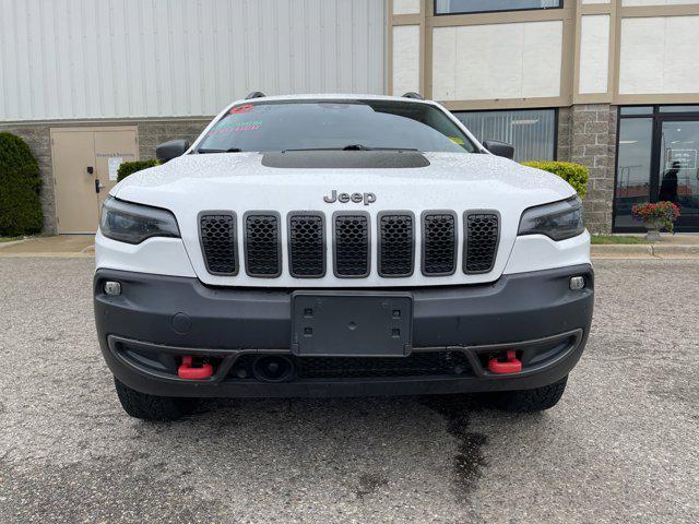 used 2021 Jeep Cherokee car, priced at $26,500
