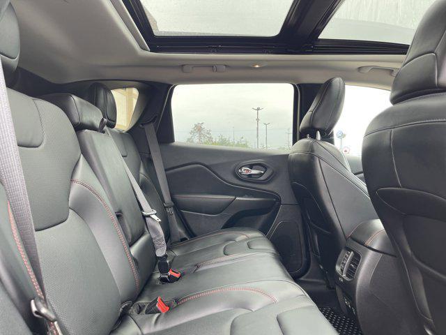 used 2021 Jeep Cherokee car, priced at $26,500