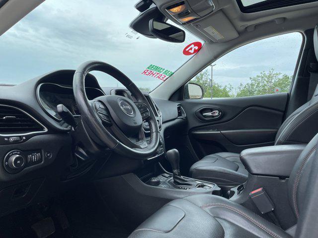 used 2021 Jeep Cherokee car, priced at $26,500