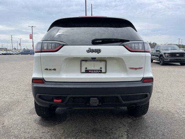 used 2021 Jeep Cherokee car, priced at $26,500