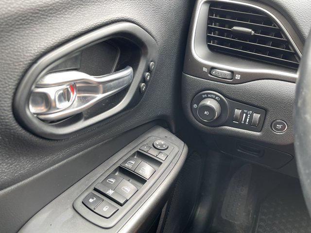 used 2021 Jeep Cherokee car, priced at $26,500