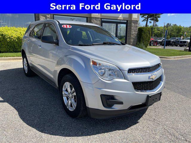 used 2015 Chevrolet Equinox car, priced at $11,350