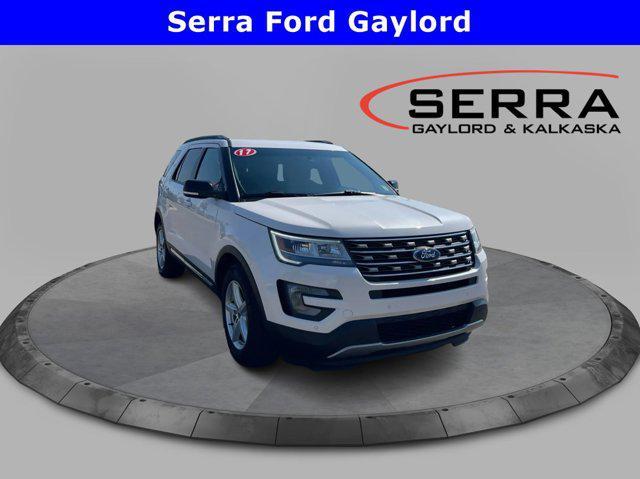 used 2017 Ford Explorer car, priced at $16,500