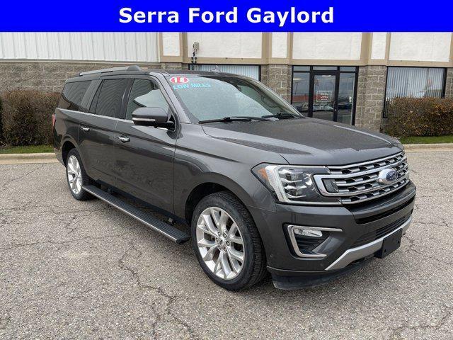 used 2018 Ford Expedition Max car, priced at $31,400
