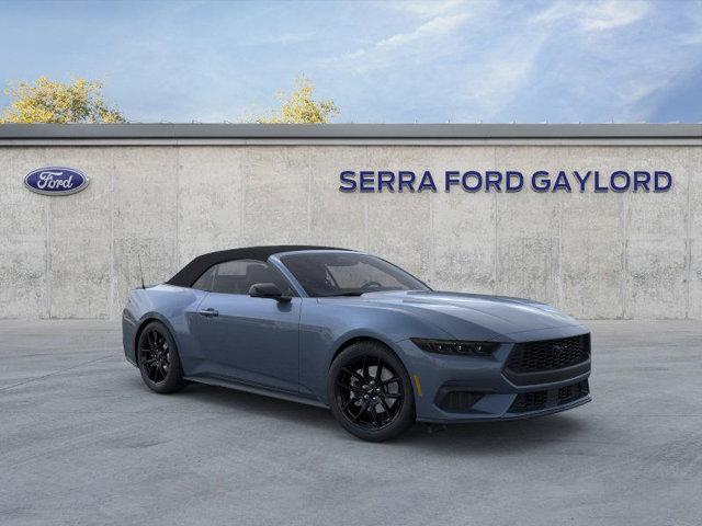 new 2024 Ford Mustang car, priced at $47,805