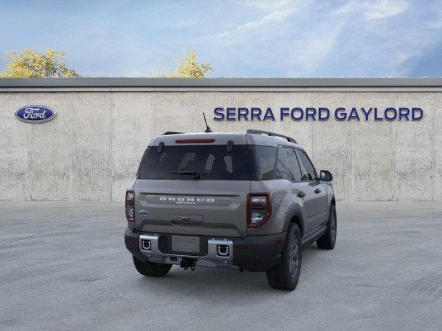 new 2025 Ford Bronco Sport car, priced at $36,257