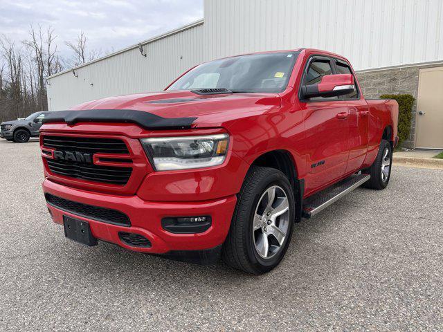 used 2019 Ram 1500 car, priced at $33,500