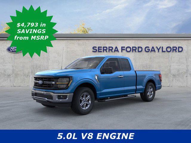 new 2024 Ford F-150 car, priced at $53,982