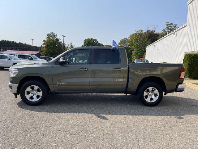 used 2021 Ram 1500 car, priced at $28,700