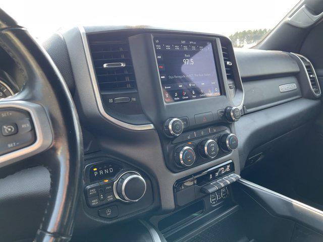 used 2021 Ram 1500 car, priced at $28,700