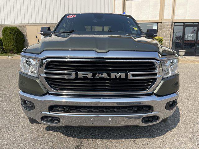 used 2021 Ram 1500 car, priced at $28,700