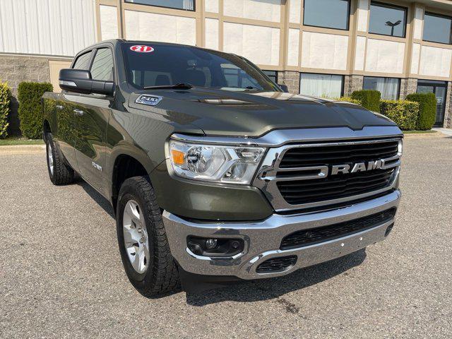 used 2021 Ram 1500 car, priced at $28,700