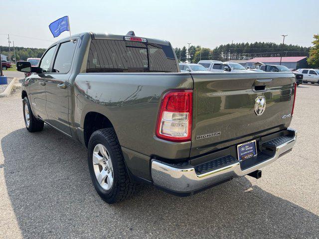 used 2021 Ram 1500 car, priced at $28,700