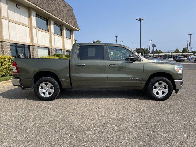 used 2021 Ram 1500 car, priced at $28,700