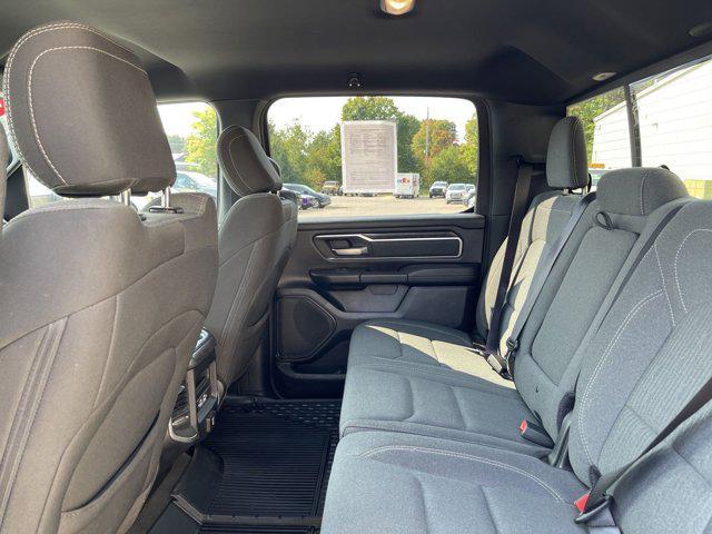 used 2021 Ram 1500 car, priced at $28,700