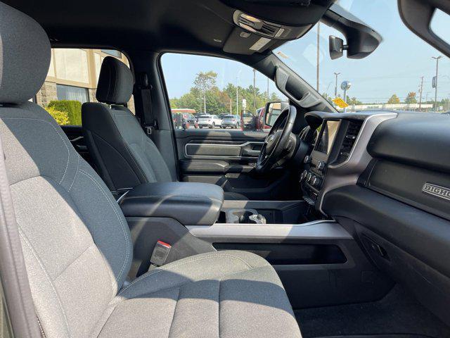 used 2021 Ram 1500 car, priced at $28,700