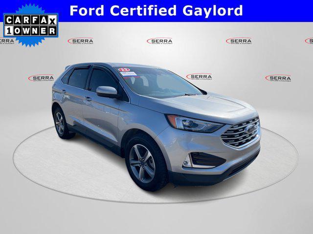 used 2022 Ford Edge car, priced at $24,500
