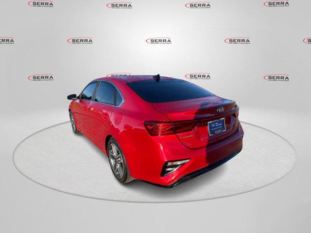 used 2019 Kia Forte car, priced at $14,500