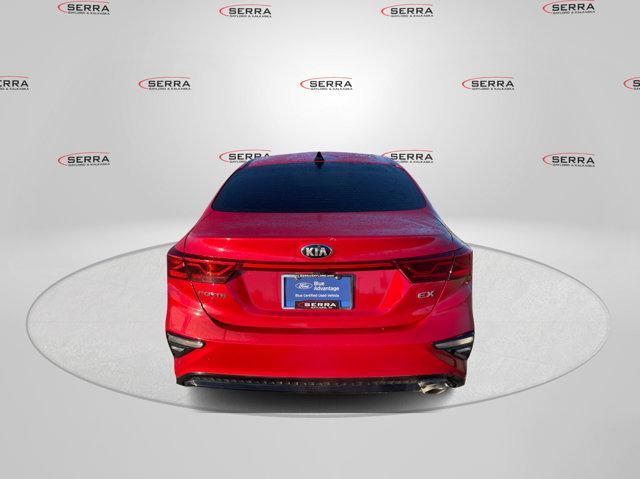 used 2019 Kia Forte car, priced at $14,500