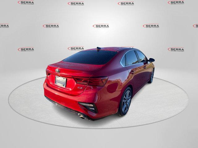 used 2019 Kia Forte car, priced at $14,500