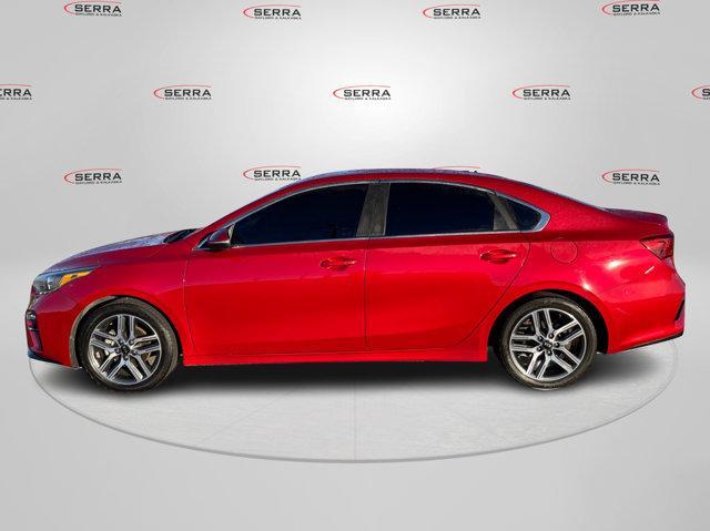 used 2019 Kia Forte car, priced at $14,500