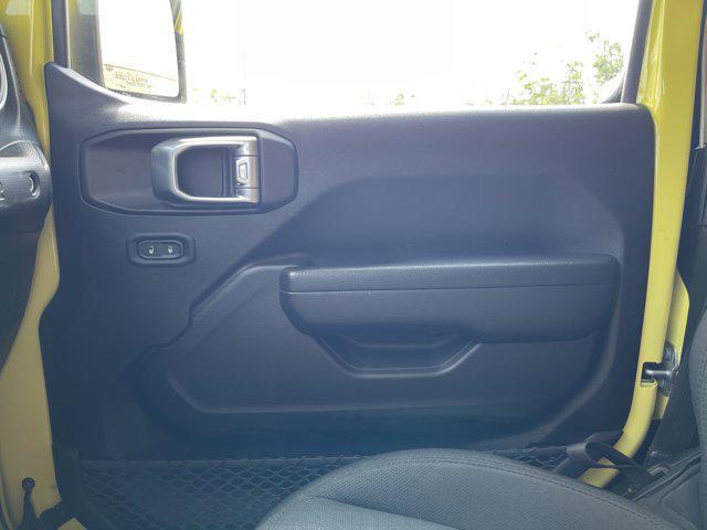 used 2023 Jeep Wrangler car, priced at $29,500