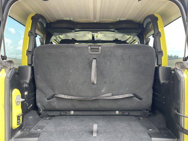 used 2023 Jeep Wrangler car, priced at $29,500