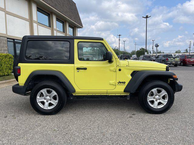 used 2023 Jeep Wrangler car, priced at $29,500