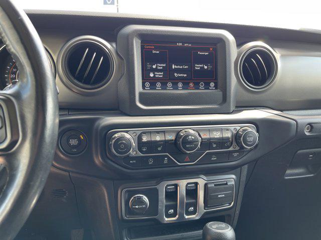 used 2023 Jeep Wrangler car, priced at $29,500