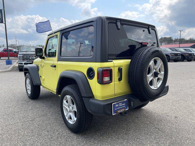 used 2023 Jeep Wrangler car, priced at $29,500