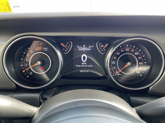 used 2023 Jeep Wrangler car, priced at $29,500