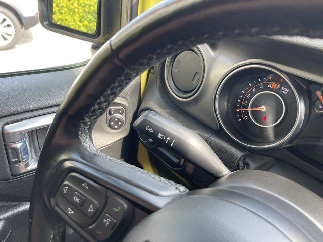 used 2023 Jeep Wrangler car, priced at $29,500
