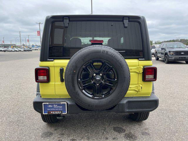 used 2023 Jeep Wrangler car, priced at $28,750