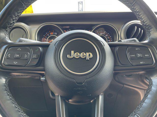 used 2023 Jeep Wrangler car, priced at $29,500