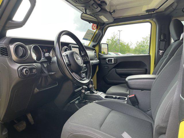 used 2023 Jeep Wrangler car, priced at $29,500