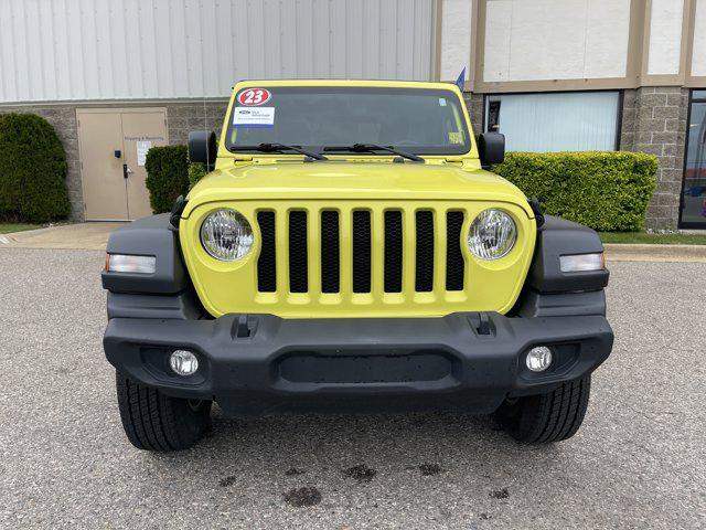 used 2023 Jeep Wrangler car, priced at $28,750