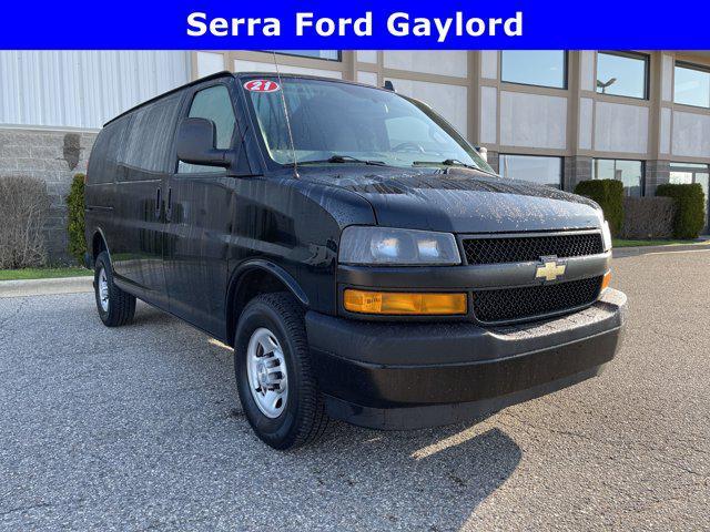 used 2021 Chevrolet Express 2500 car, priced at $21,000