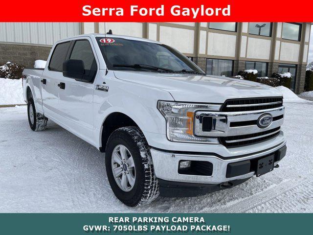 used 2019 Ford F-150 car, priced at $27,500