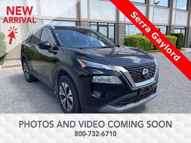 used 2021 Nissan Rogue car, priced at $21,800