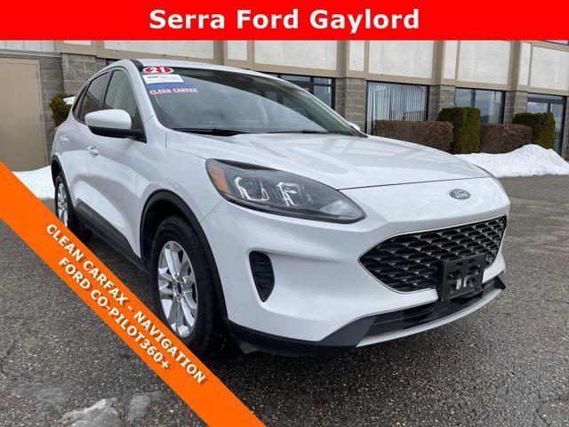 used 2021 Ford Escape car, priced at $19,250