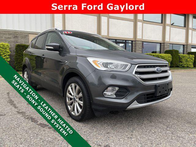 used 2017 Ford Escape car, priced at $11,500