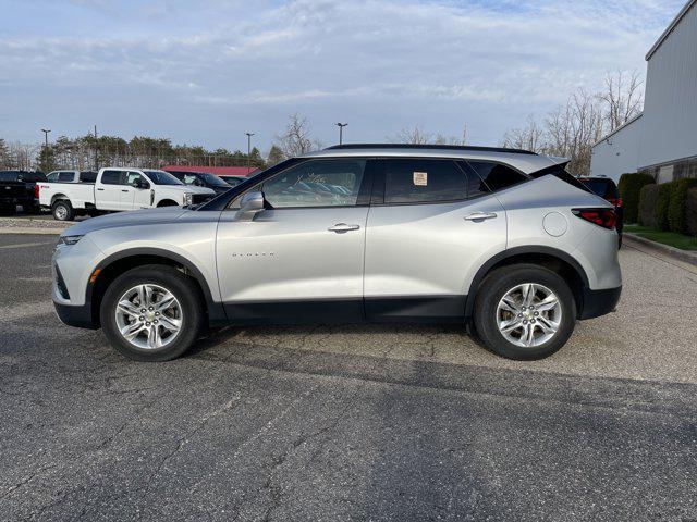 used 2022 Chevrolet Blazer car, priced at $25,000