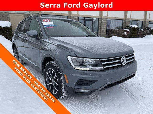 used 2020 Volkswagen Tiguan car, priced at $17,470