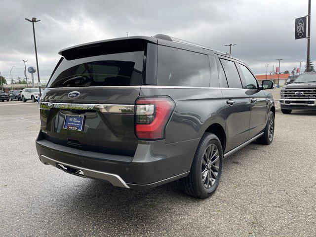 used 2021 Ford Expedition Max car, priced at $35,900