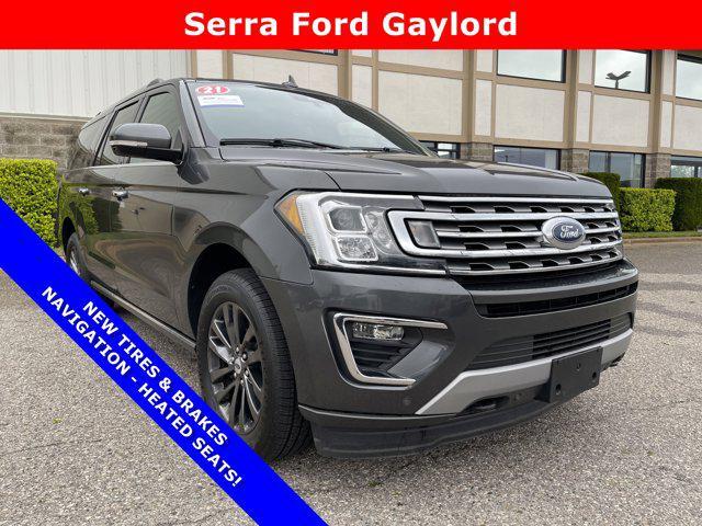used 2021 Ford Expedition Max car, priced at $35,900