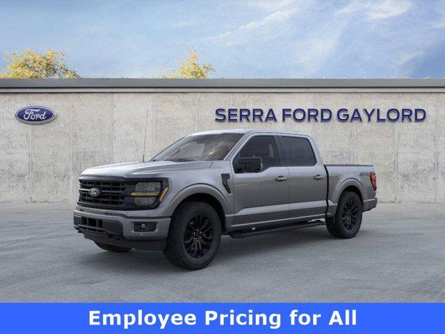 new 2025 Ford F-150 car, priced at $59,272